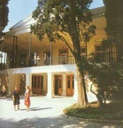 Будівля Сімфіропольського музею