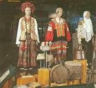 Національні народні костюми мешканців Катеринославської губернії. 19 ст