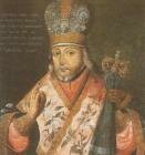 Невідомий художник «Портрет єпископа Іосафа Горленка» Полотно, олія Друга пол 18 ст