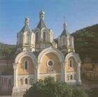 Успенський собор Святогірського монастиря 19 ст м Святогірськ Донецька обл 