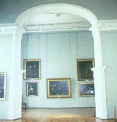 Експозиція мистецтва Італії