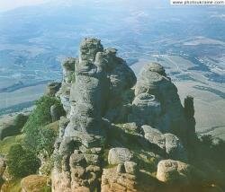 Лучисте Скелі Долини привидів