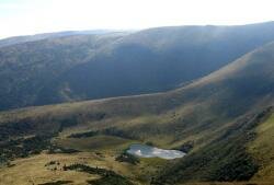 Apshinec Озеро Апшинець