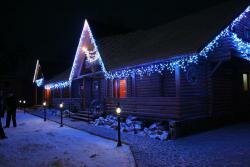 Вечірня турбаза