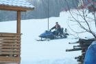 Випробовування снігоходу