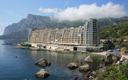 Готель Бухта мрії ласпі крим