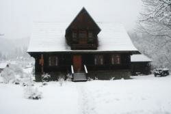 Гуцульський будинок 