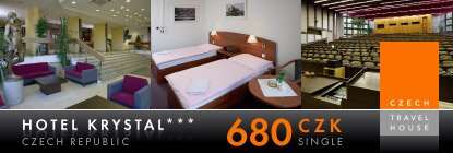 HOTEL KRYSTAL *** - Czech Travel House